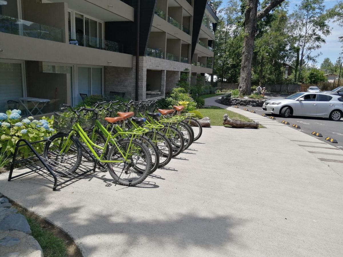 Alta Vista Pucon Centro Apartment Exterior foto